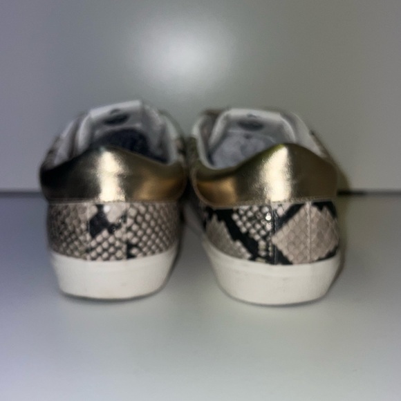 *Steve madden- Snake print lace up casual shoes - Picture 6 of 8